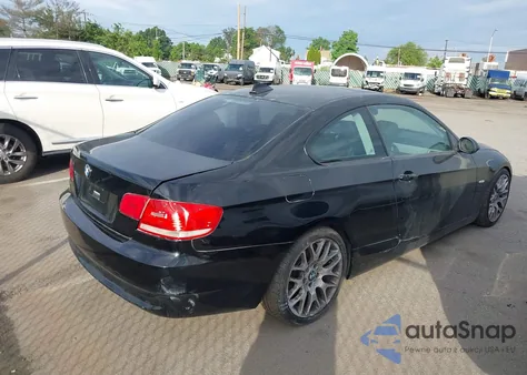 2007 BMW 328I z USA, uszkodzony, nr VIN WBAWB33537PU87223